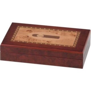 Humidor Cigar Intarsien für ca. 10 Zigarren