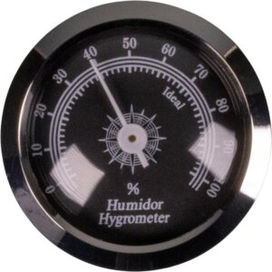 Hygrometer chrom 4,4cm