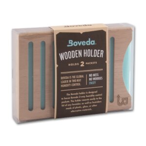BOVEDA Zedernholz-Halterung  für 2 Packs