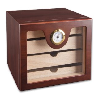 Humidor Schrank Acrylscheibe für ca. 50 Zigarren