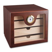 Humidor Schrank Acrylscheibe für ca. 50 Zigarren