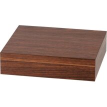 Humidor Walnuss Dekor