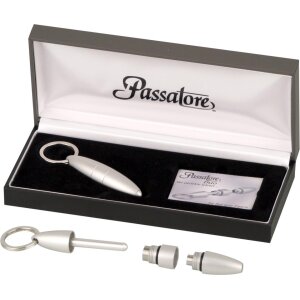 PASSATORE Cigarrenrundschneider Duo silber 7/10mm