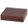 Humidor Walnut Dekor für ca. 20 Zigarren