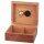Humidor Wurzelholzdekor für ca. 25 Zigarren