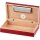 Mini Zigarren-Humidor Pianolack cherry,ca. 4 Zigarren,