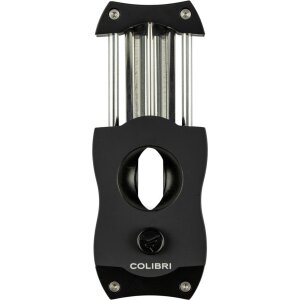 COLIBRI Cigarrenabschneider V-Cut 23mm schwarz