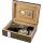 Humidor-Set 2-tone Laserfinish  für ca. 25 Zigarren