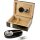Humidor-Set 2-tone Laserfinish  für ca. 25 Zigarren