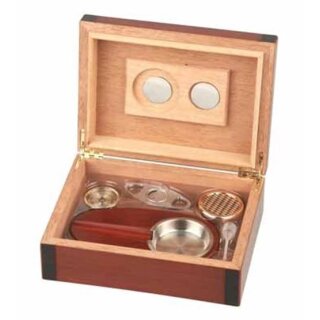 Humidor-Set Cherry 2-tone für ca. 25 Zigarren