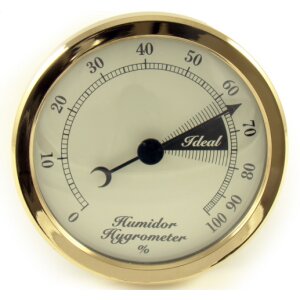 Hygrometer goldin 7,5cm