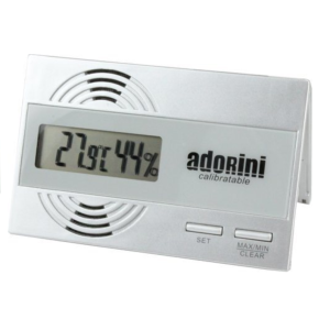 ADORINI Hygro/Thermometer digital 8,8cm