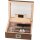 PASSATORE Humidor-Set Ironwood-Design hi-gloss f.ca.50 Zig.
