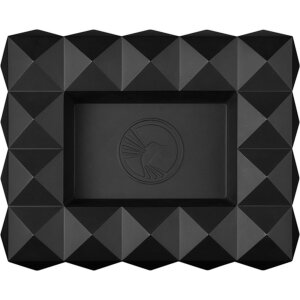 COLIBRI Cigarrenascher Quasar schwarz 6 Abl.