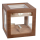 Adorini Humidorschrank Cube Deluxe walnuss