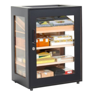 Adorini Humidorschrank Salina schwarz