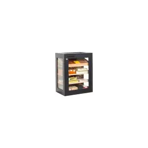 Adorini Humidorschrank Salina schwarz