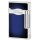 St.Dupont Zigarrenfeuerzeug Le Grand Lack blau Palladium