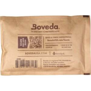 BOVEDA Humidipak 2-way 62% 13,4x8,7cm 12St.