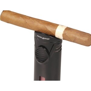 SILVERMATCH Zigarrenfeuerzeug Debden