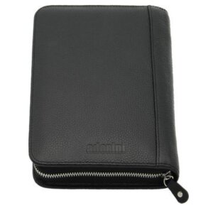 ADORINI Cigarrenetui Leder schwarz 7er
