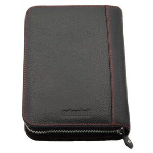 ADORINI Cigarrenetui Leder schwarz 7er