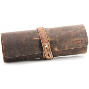 ADORINI Cigar Roll Leder braun 6er