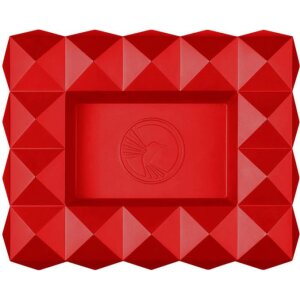 COLIBRI Cigarrenascher Quasar rot 6 Ablg.