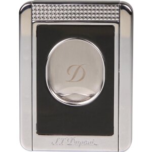 ST.DUPONT Cigarrenabschneider Stand silber 23mm