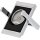 ST.DUPONT Cigarrenabschneider Stand silber 23mm