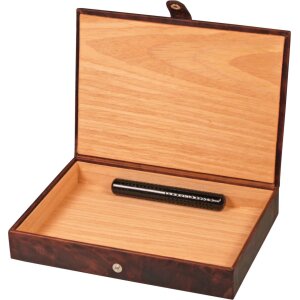 PASSATORE Humidor Leder braun antik