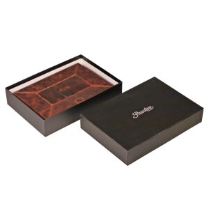 PASSATORE Humidor Leder braun antik