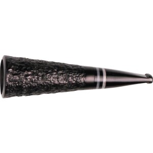 Cigarrenspitze Tromba rustik schwarz 24mm Bohrung