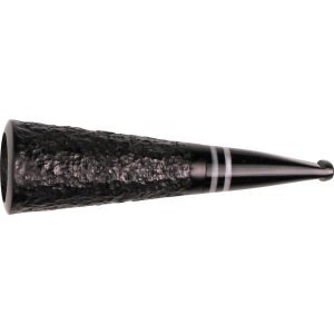 Cigarrenspitze Tromba rustik schwarz 22mm Bohrung