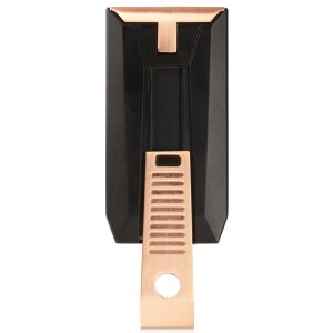 COLIBRI Zigarrenfeuerzeug Slide II rosegold / schwarz matt