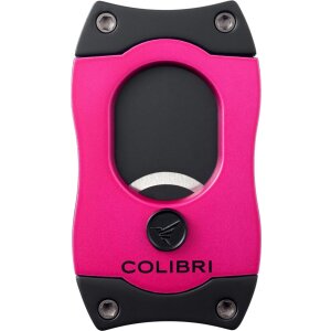COLIBRI Cigarrenabschneider S-Cut II pink 26mm