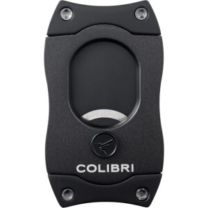 COLIBRI Cigarrenabschneider S-Cut II schwarz 26mm