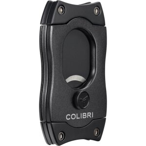 COLIBRI Cigarrenabschneider S-Cut II schwarz 26mm