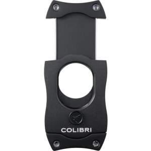 COLIBRI Cigarrenabschneider S-Cut II schwarz 26mm