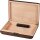 Humidor Walnussdekor matt für ca. 10 Zigarren
