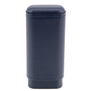 ADORINI Cigarrenetui Leder blau 3er