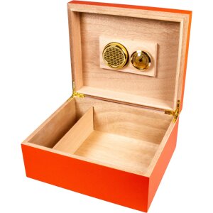 Humidor Che warm red, matt für ca. 40 Zigarren