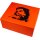 Humidor Che warm red, matt für ca. 40 Zigarren