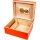 Humidor Che warm red, matt für ca. 40 Zigarren