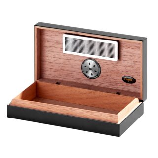 Angelo Humidor schwarz matt