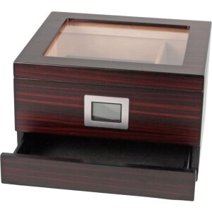 Humidor Ebony matt