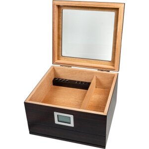 Humidor Ebony matt