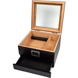 Humidor Ebony matt