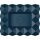 COLIBRI Cigarrenascher Quasar blau 6 Ablg.