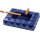 COLIBRI Cigarrenascher Quasar blau 6 Ablg.